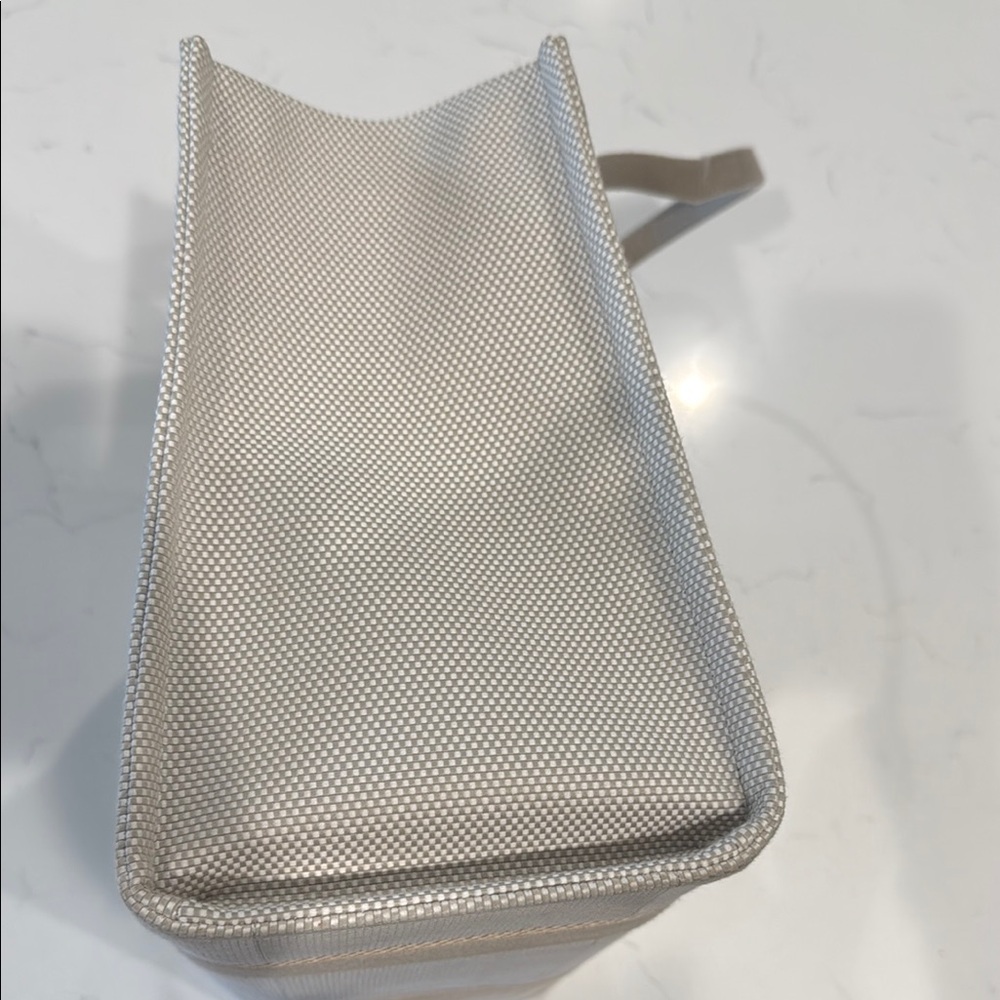 lululemon athletica Cream and Tan Canvas Tote - Picture 4 of 13